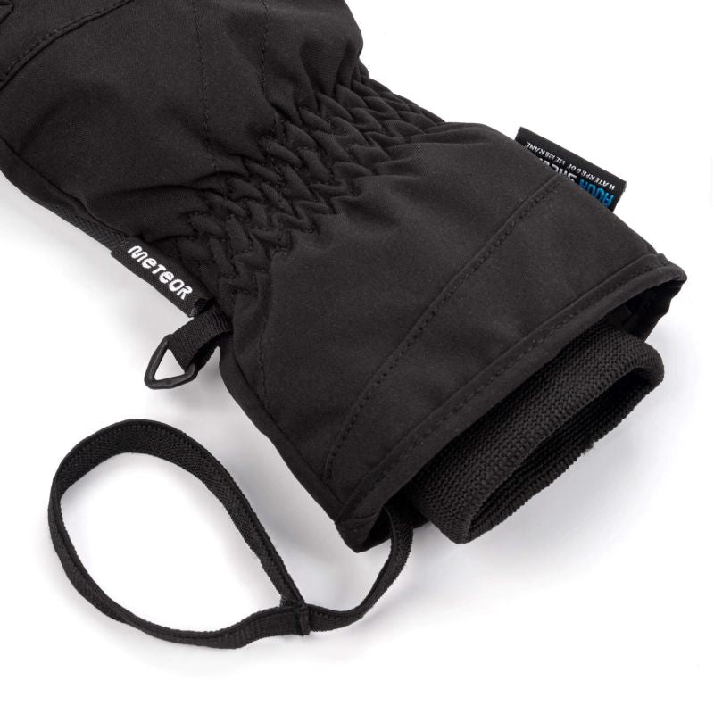 Meteor Nevis M winter gloves black uniw kesztyű