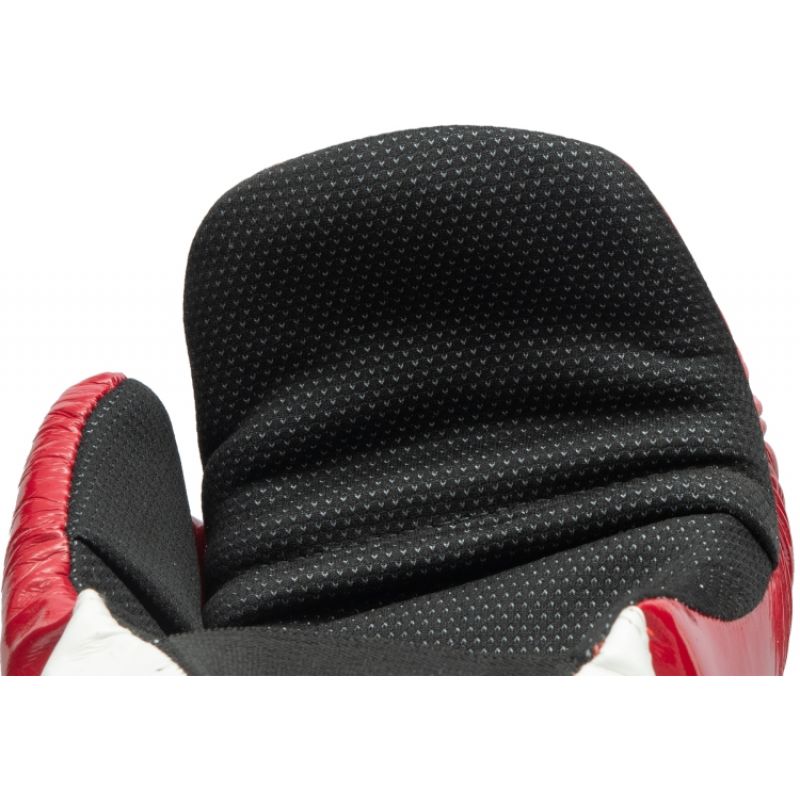 TOP TEN ROTT "GLOSSY BLOCK" Open Gloves jasnoniebieski+xs kesztyű