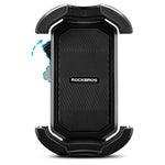Rockbros 25210032005 Motorcycle Phone Holder for Mirror - Black lusterko phones and accessories