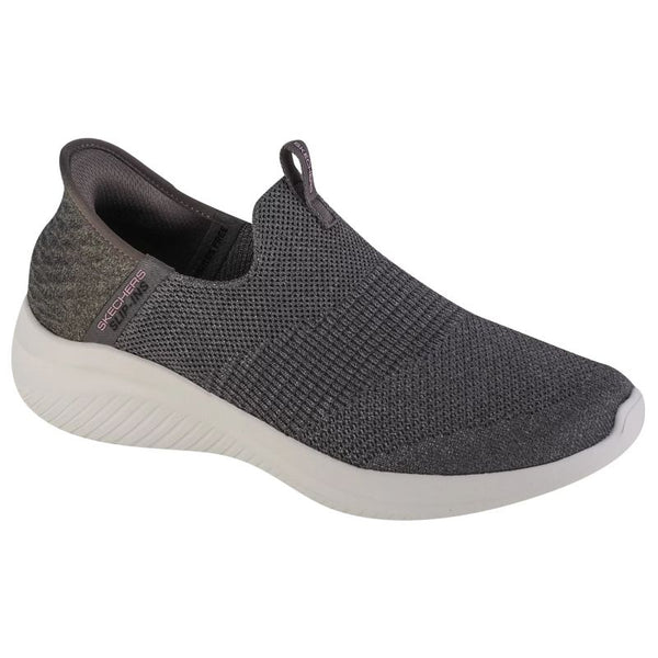 Skechers Slip-Ins Ultra Flex 3.0 Smooth Step W 149709-GRY shoes Cipő