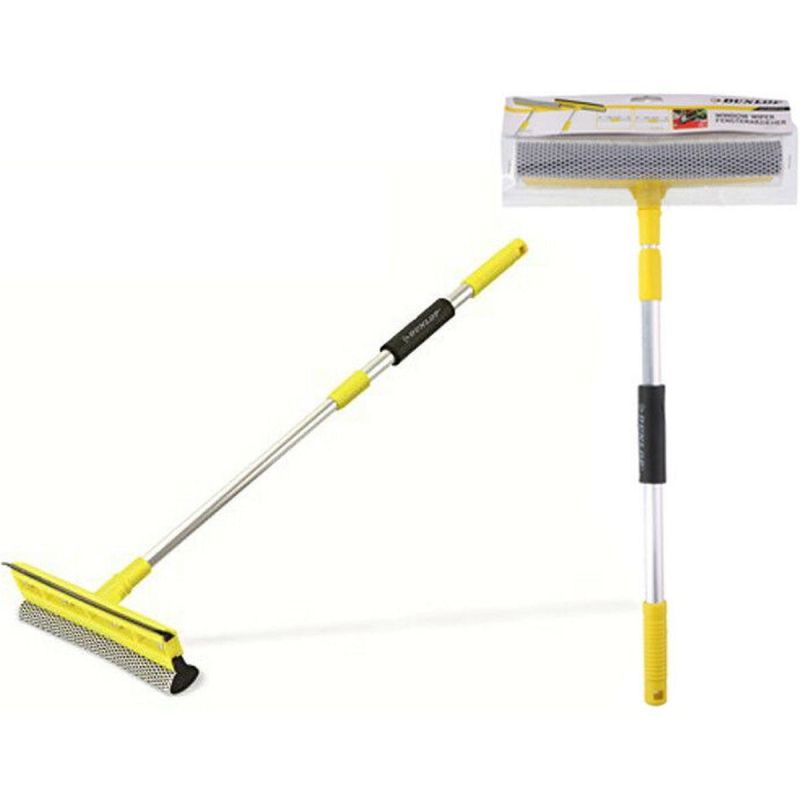 Dunlop Window And Mirror Water Wiper With Adjustable Handle 43-68cm fekete kiegészítő GSP-415796