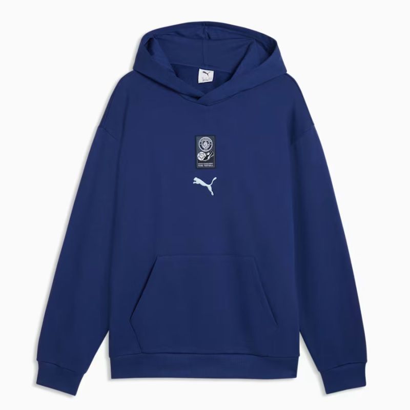 Puma Manchester City Hoodie kapucnis pulóver