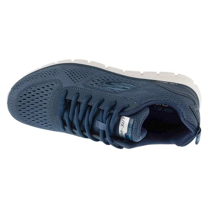 Skechers Track – Leshur Blue kék utcai cipő 232758-BLU