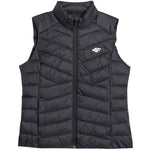 Women's vest 4F F347 deep 4FWSS26TVJAF347 20S fekete clothing