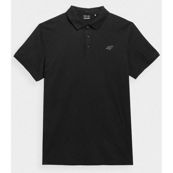 4f T-shirt M 4FSS23TPTSM038 DEEP BLACK Póló