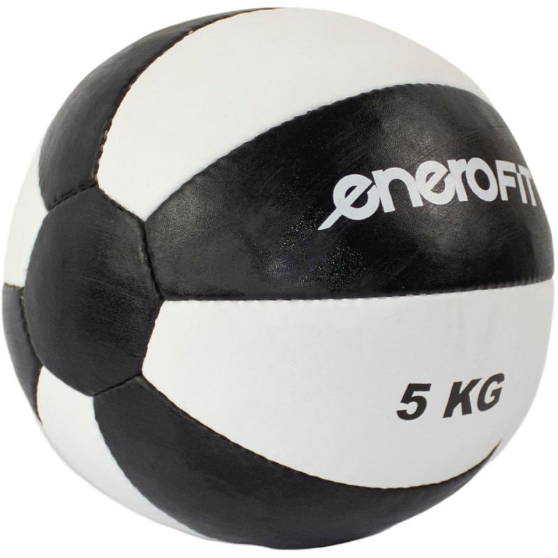 Enero Fit 5kg Synthetic Leather Medicine Ball for school, balls, medicine balls