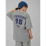 Boy's loose T-shirt with print 4F 4FJRSS26TTSHM3465-27M 158/164 shirts