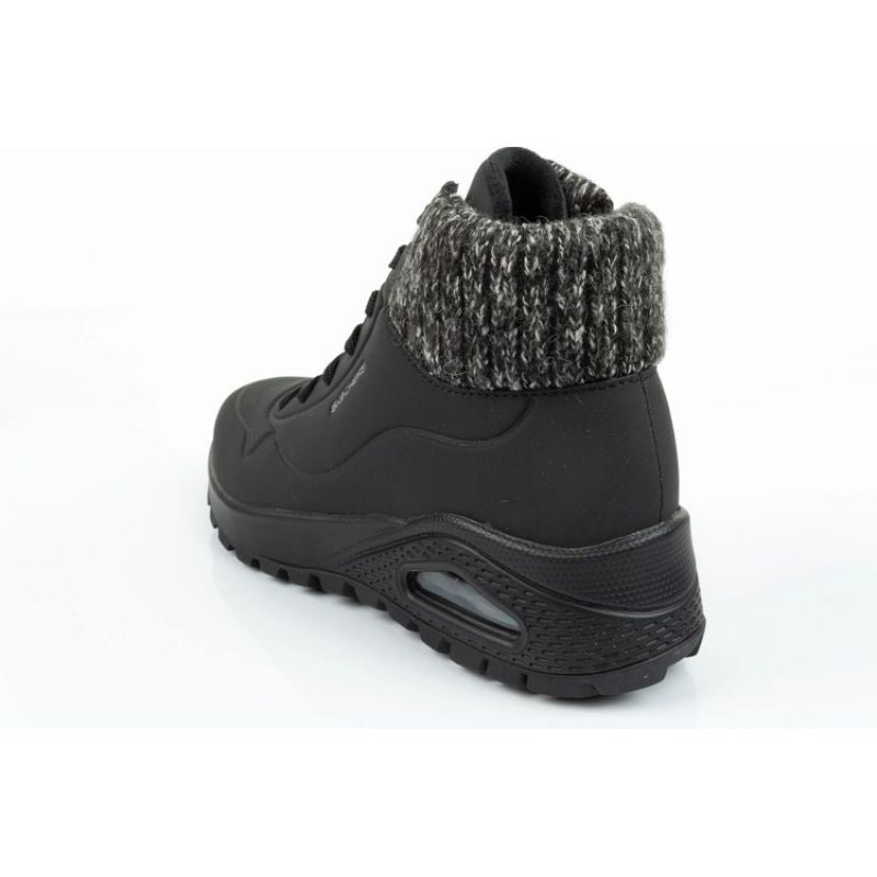 Skechers Uno Rugged W 167988 BLK shoes Cipő
