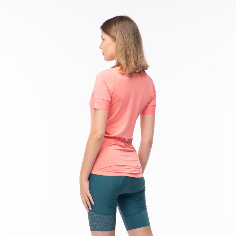 Radvik Bravo W Cycling Jersey narancssárga póló