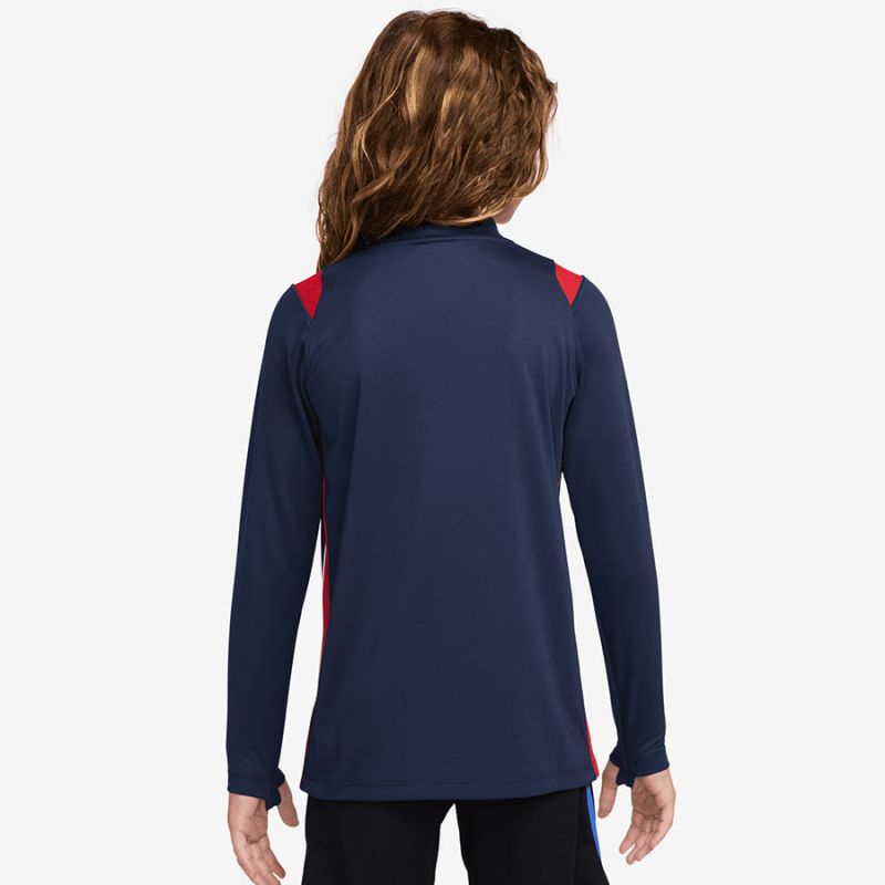 Nike PSG Strike Drill Top Junior sweatshirt s (128-137) kapucnis pulóver II1669-410