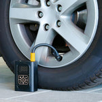 Dunlop Car Compressor 150 Psi Digital Compressor With Powerbank Function fekete kiegészítő GSP-307176