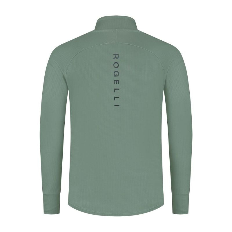 Rogelli ESSENTIAL running sweatshirt szürke kerékpáros ruha SIRR1010002.239.S