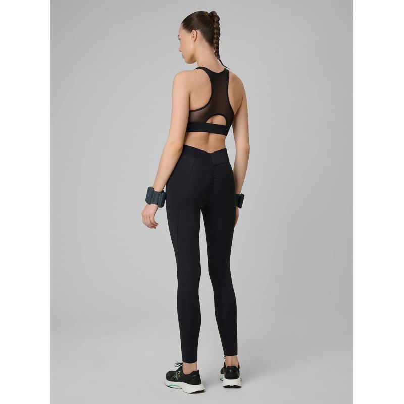 4F Women's quick-drying training leggings 4FRSS26TFTIF526-20S