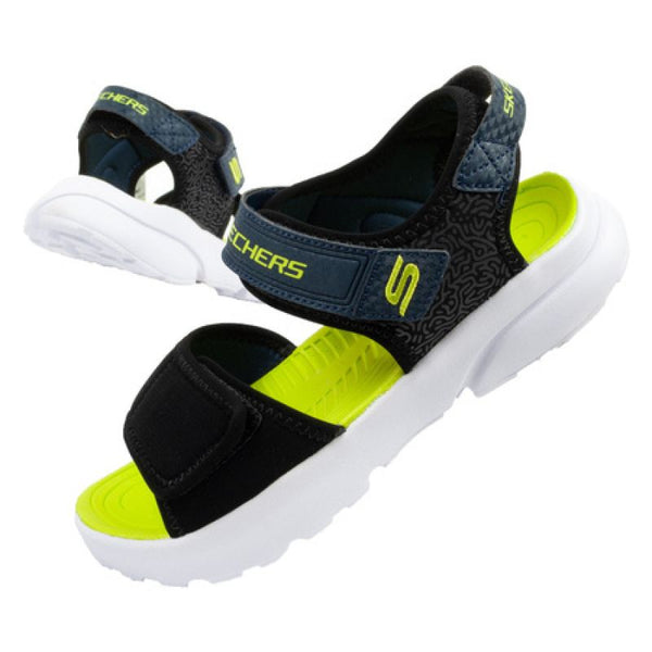 Skechers Jr 406512L/BKLM sandals