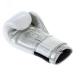 DBX Bushido Boxing gloves made of natural leather with multi-layer filling - PLATINUM - Legacy Series | kesztyű