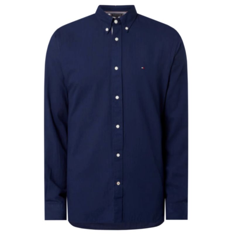 Tommy Hilfiger Men'S Cotton Cashmere Shirt Egyéb