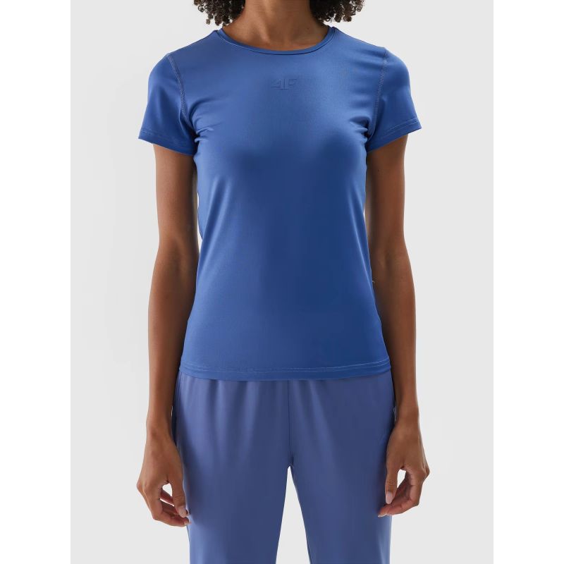 4f Women's quick-drying regular training T-shirt 4FWAW24TFTSF1011-31S General