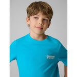Boy's regular printed T-shirt 4F 4FJRSS26TTSHM3832-33S póló