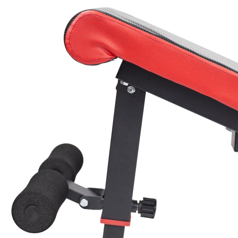 HMS L8015 Multifunctional Exercise Bench fekete póló 17-53-202