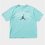 AIR Jordan Men's Brooklyn Arch Logo T-shirt Washed Teal - póló