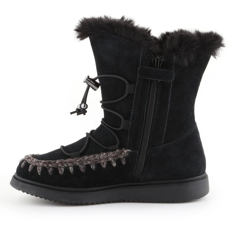 Geox J Thymar GB Jr J944FB-00022-C9999 winter boots barna utcai cipő