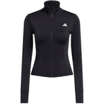 adidas Optime Essentials Full-Zip Women's Sweatshirt Black