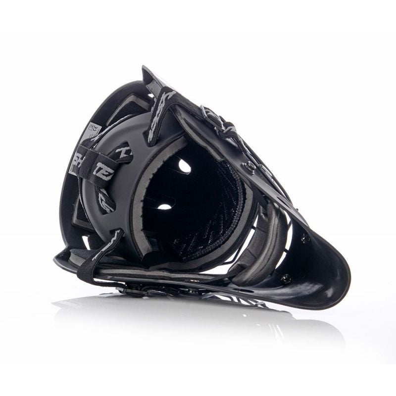 Tempish gate mask. floorball Class czarny masks, protectors and knee pads