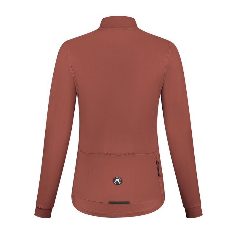 Rogelli women's long-sleeved T-shirt MONO brown barna póló