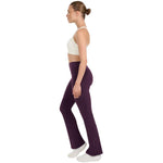 4f Women's leggings CAS F1195 dark purple 4FWAW25TTROF1195 50S Kiegészítő