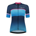 Rogelli IMPRESS II women's t-shirt blue- 2XL rózsaszín póló