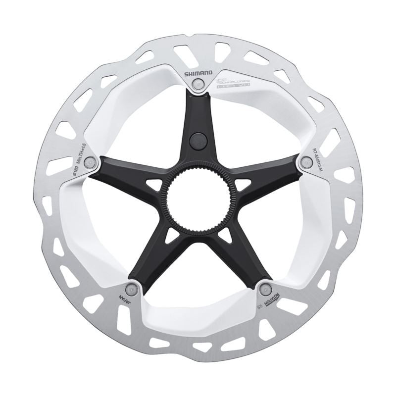Shimano 160 mm Center Lock RT-MT810 Brake Disc kerékpár alkatrész SIIRTEM810SE