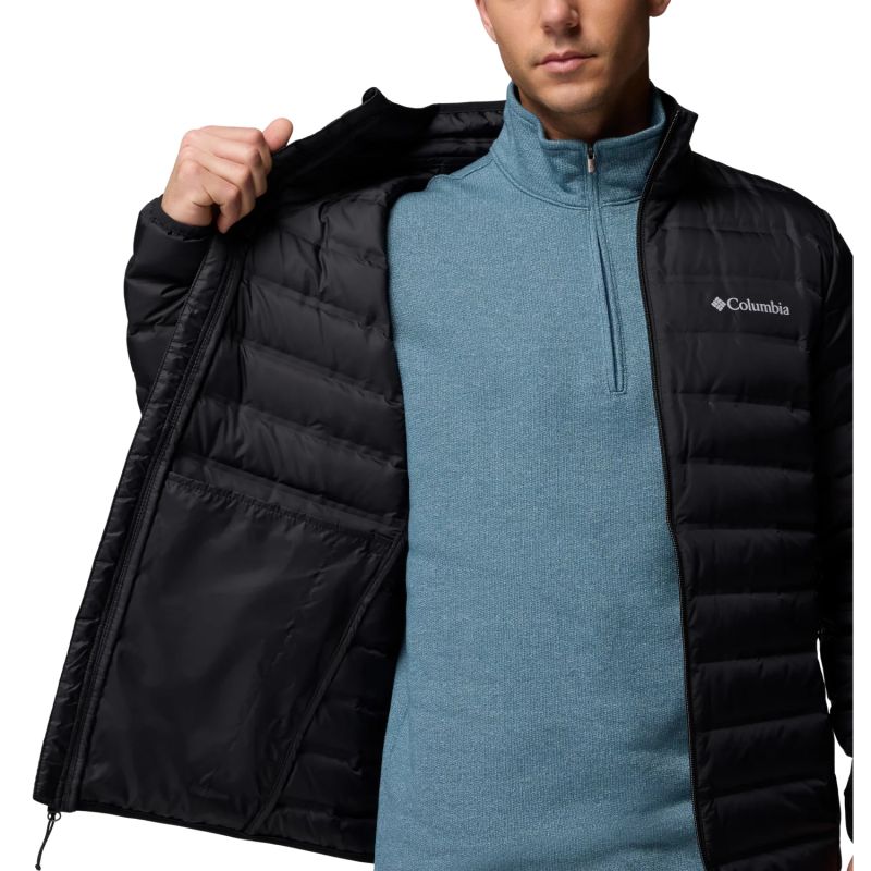 Columbia Lake 22 II Down Hooded Jacket 2086314010 Black L Ruházat