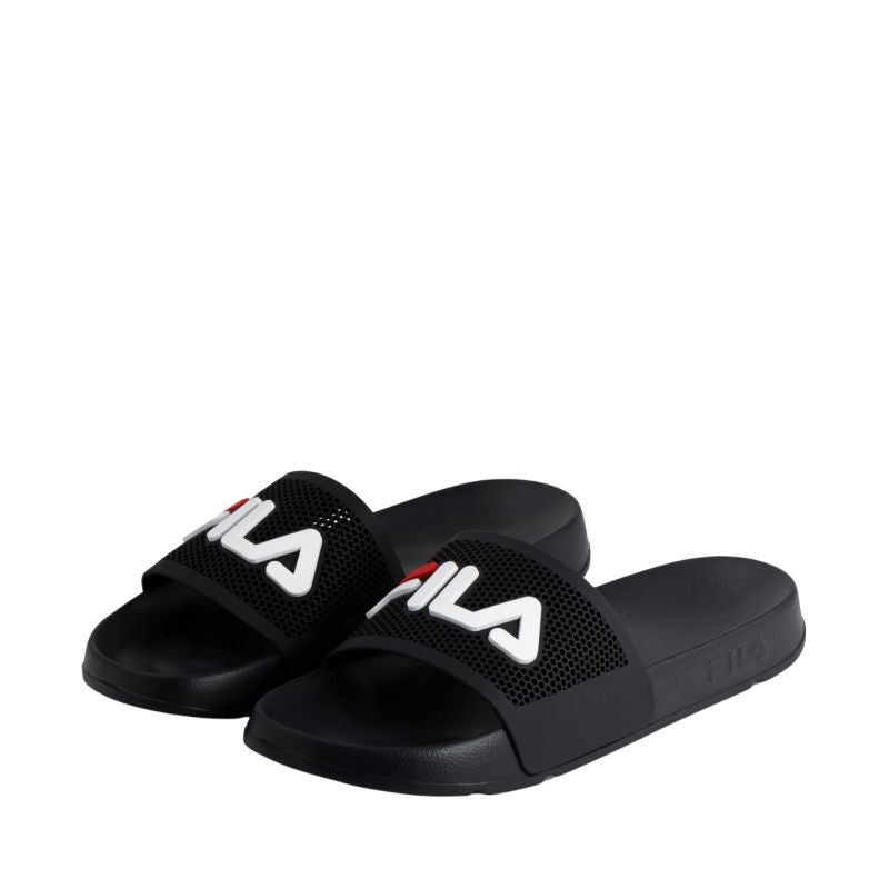 Fila Morro Bay Spiro Women's Slides Black fekete papucs