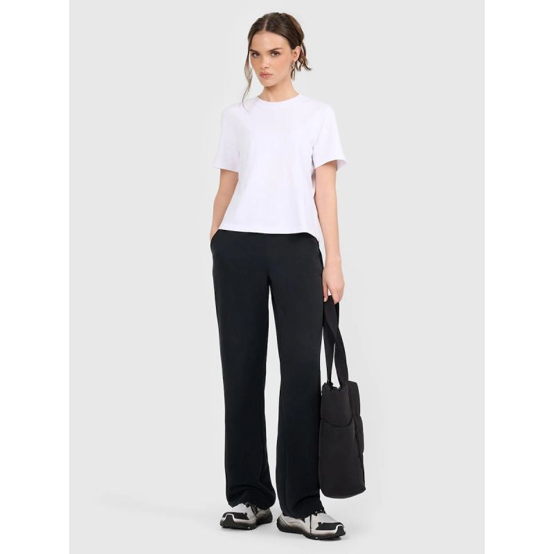 4F Women's regular plain T-shirt póló
