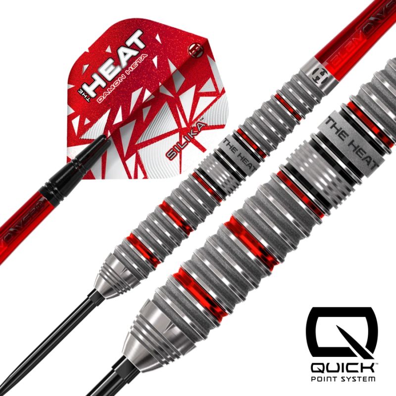 Harrows DAMON HETA SERIES 4 90% steeltip darts Egyéb