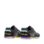 Joma Top Flex Indoor 2601 Football Boots, Black fekete focicipő TOPS2601IN
