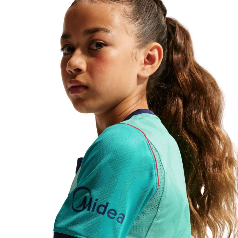 Nike FC Barcelona Stadium 2026/27 Kids' Jersey Green zöld póló II6686301