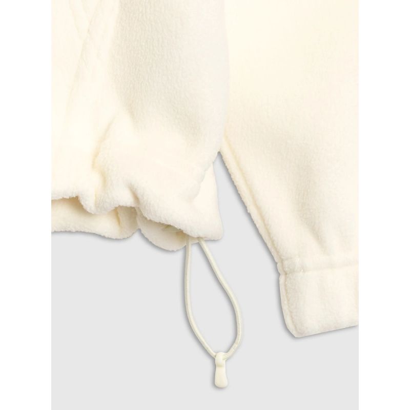 4FWarm loose fleece with hood for women 4F4FRAW25TFLEF451-11S kapucnis pulóver