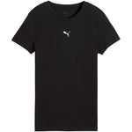 Puma Ess Centered Cat Logo Tee Women's 692916 fekete kapucnis pulóver 69291601