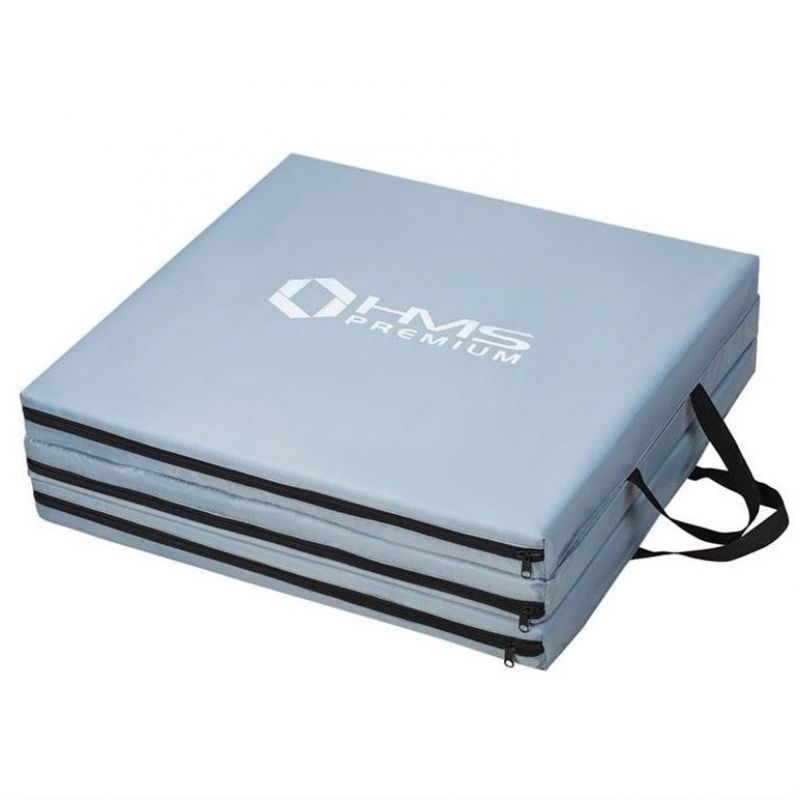 HMS MGS02 foldable gymnastics mattress gray szürke fitness matrac 17-44-282