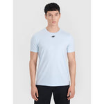 Men's quick-drying training T-shirt 4F 4FWAW25TFTSM1522-34S 3xl póló