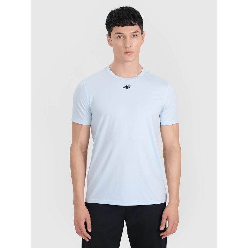 Men's quick-drying training T-shirt 4F 4FWAW25TFTSM1522-34S 3xl póló