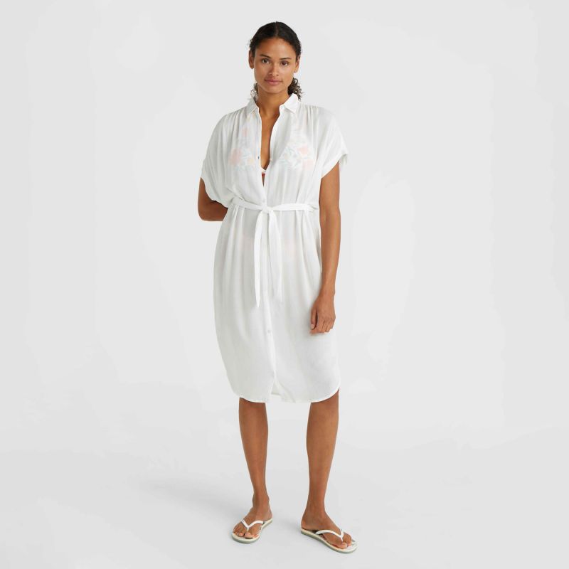 O'Neill Cali Beach Shirt Dress W fehér shirts, dresses