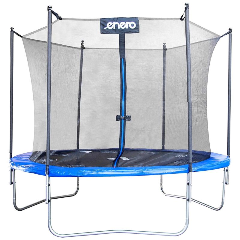 Enero Foldable Garden Tramppoline With Inner Net 8ft 244cm furniture