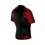 DBX Bushido The "Blood" compression Rashguard is made of DBX MORE DRY material. póló