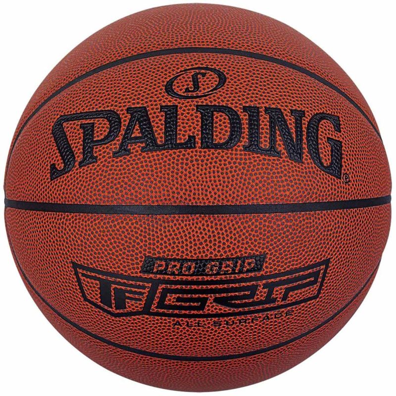 Spalding Pro Grip Basketball Brown barna kabát P9391