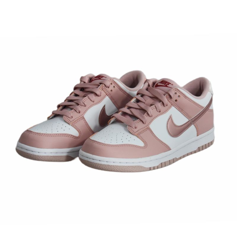 Nike Dunk Low GS Velvet Children's Sneakers - DO6485-600 rózsaszín utcai cipő
