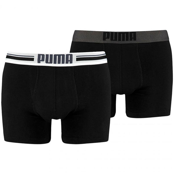 Puma Placed Logo Boxer 2P M 906519 03 Alsónadrág