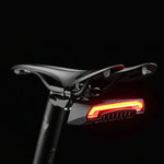 Rockbros LKWD-R1 Rear Bike Light with Laser and Remote Control + Micro USB Cable - USB-A - fekete lights, tourist equipment