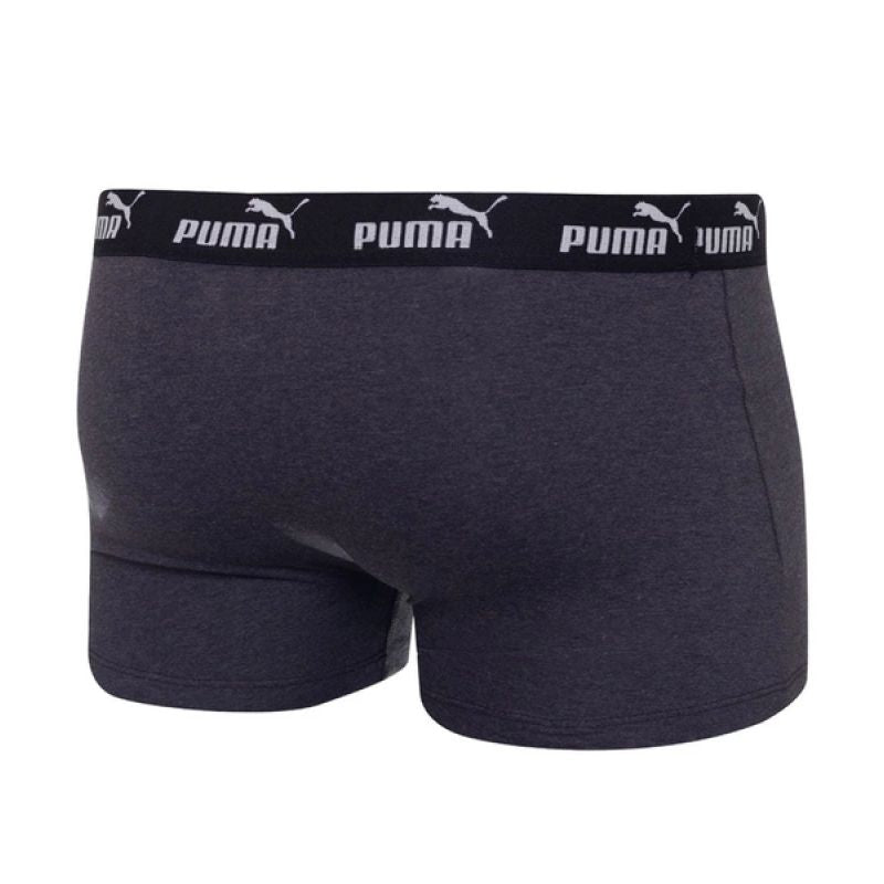 Puma men's boxer briefs 2-Pack green gray comfortable cotton szürke alsónemű